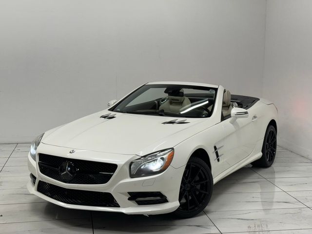 2013 Mercedes-Benz SL-Class 550