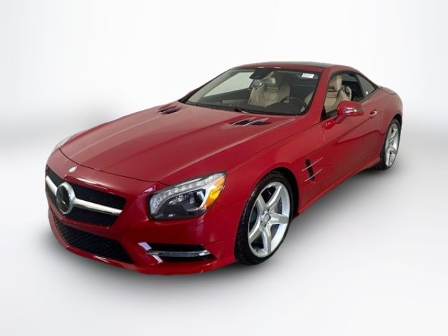 2013 Mercedes-Benz SL-Class 550