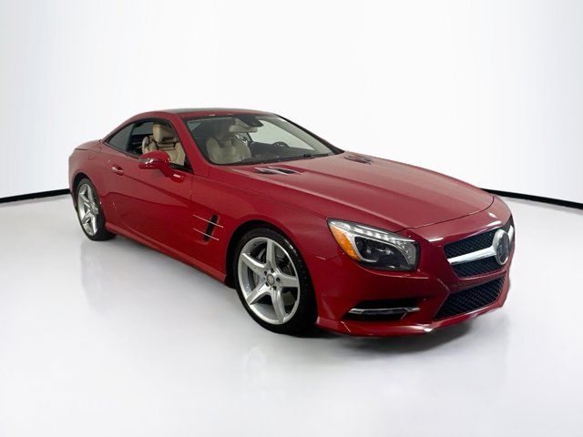 2013 Mercedes-Benz SL-Class 550