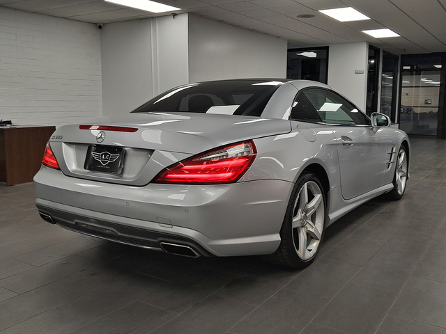 2013 Mercedes-Benz SL-Class 550