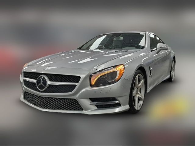 2013 Mercedes-Benz SL-Class 550