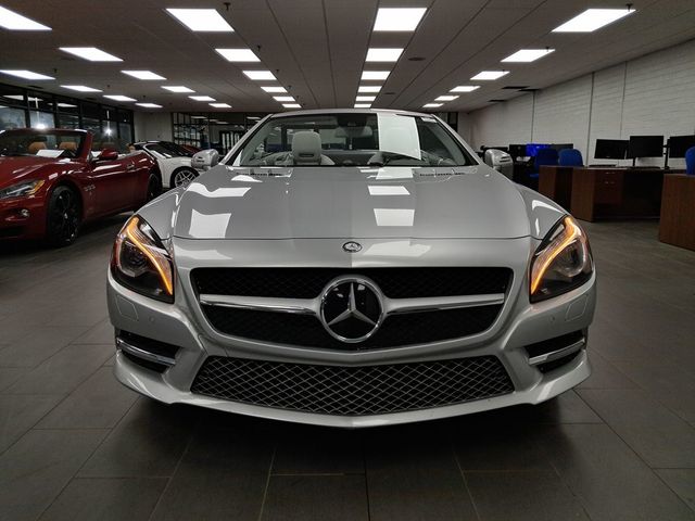 2013 Mercedes-Benz SL-Class 550