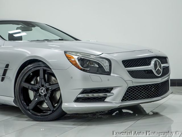 2013 Mercedes-Benz SL-Class 550