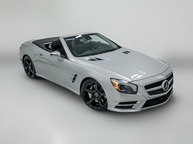 2013 Mercedes-Benz SL-Class 550