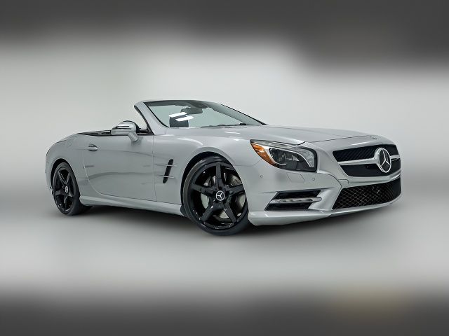 2013 Mercedes-Benz SL-Class 550