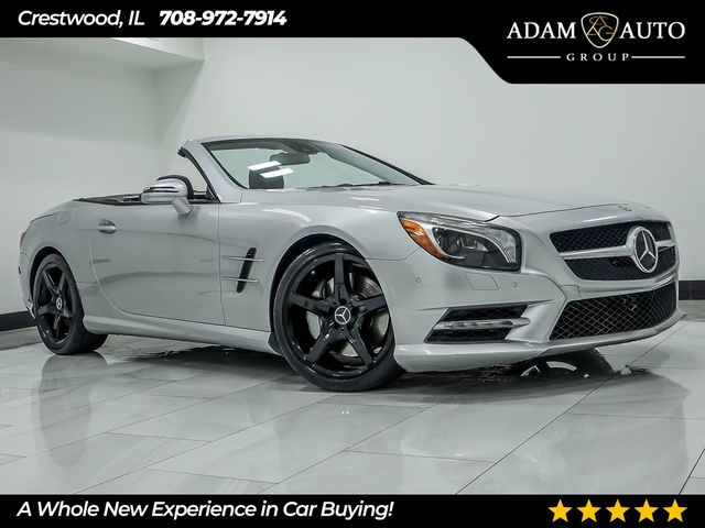 2013 Mercedes-Benz SL-Class 550