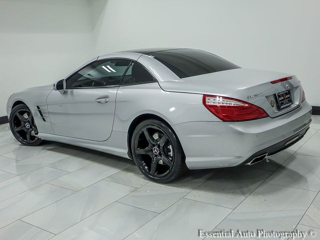 2013 Mercedes-Benz SL-Class 550