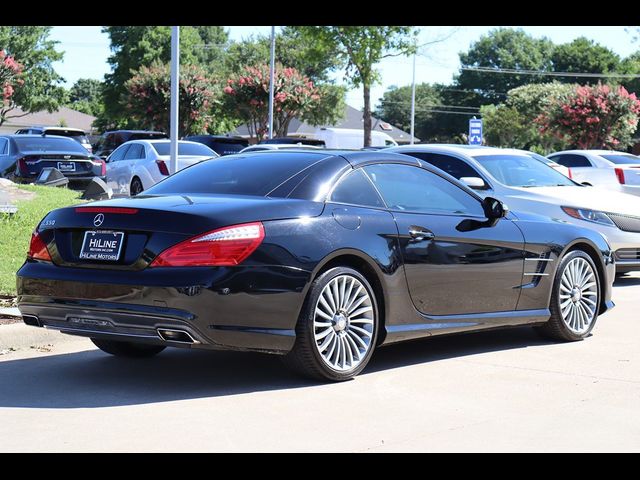 2013 Mercedes-Benz SL-Class 550