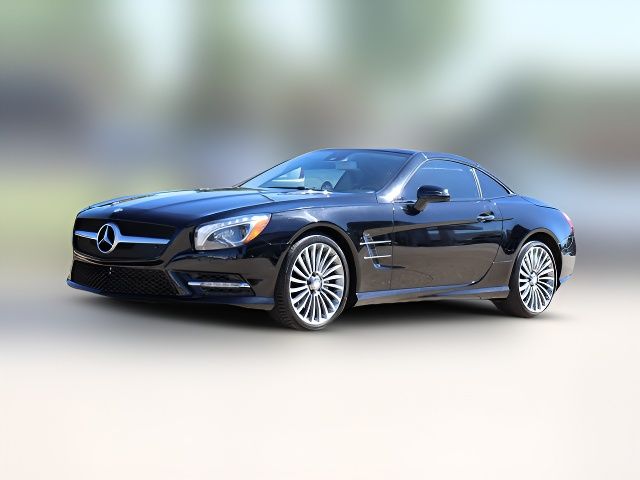 2013 Mercedes-Benz SL-Class 550