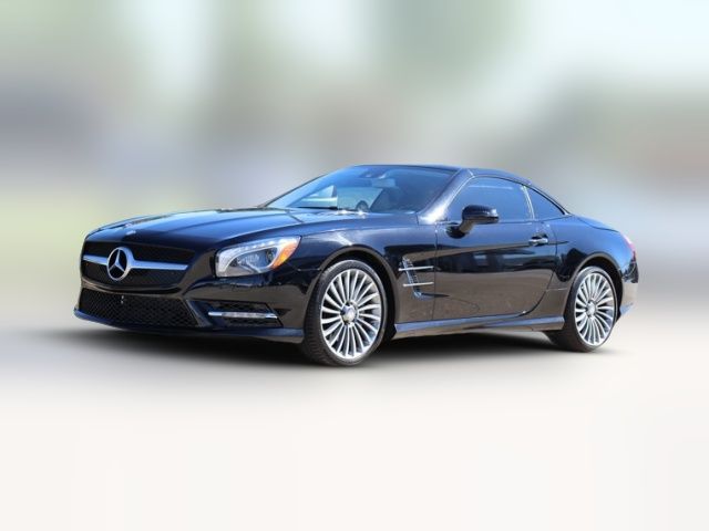 2013 Mercedes-Benz SL-Class 550