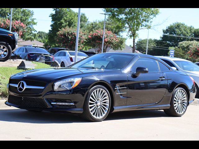 2013 Mercedes-Benz SL-Class 550