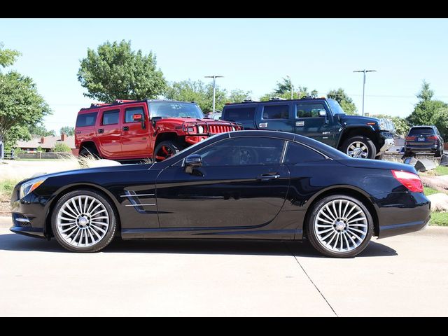 2013 Mercedes-Benz SL-Class 550