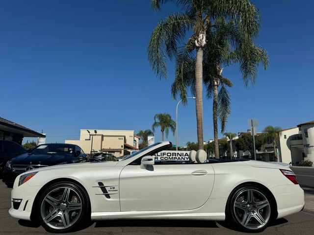 2013 Mercedes-Benz SL-Class 63 AMG