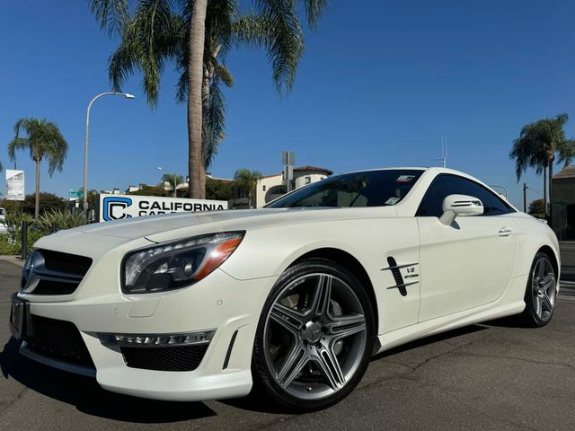 2013 Mercedes-Benz SL-Class 63 AMG