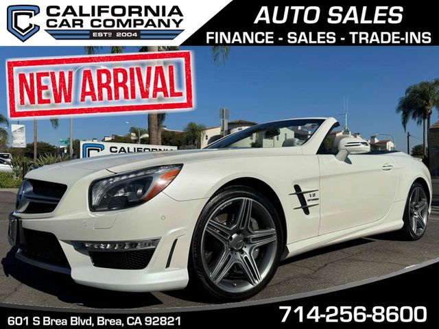 2013 Mercedes-Benz SL-Class 63 AMG