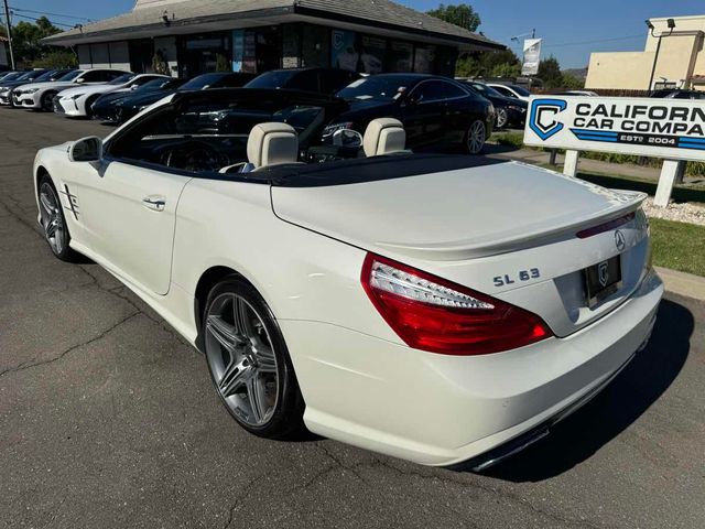 2013 Mercedes-Benz SL-Class 63 AMG