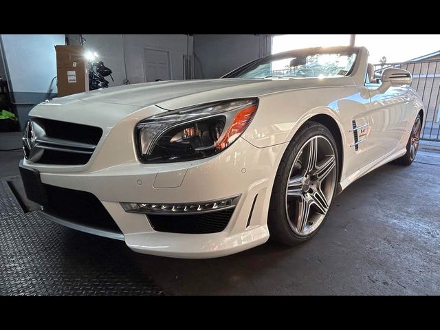 2013 Mercedes-Benz SL-Class 63 AMG