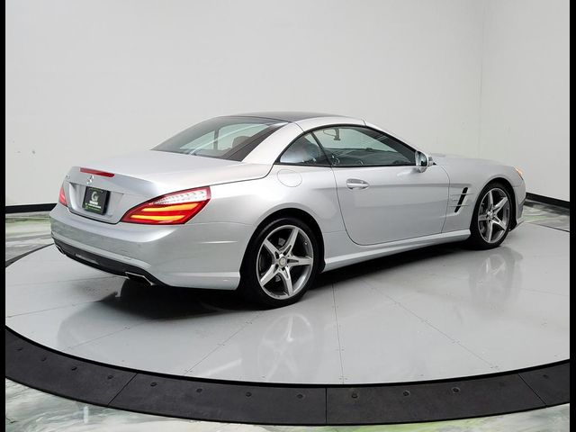 2013 Mercedes-Benz SL-Class 550