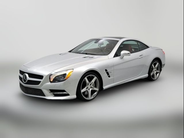 2013 Mercedes-Benz SL-Class 550