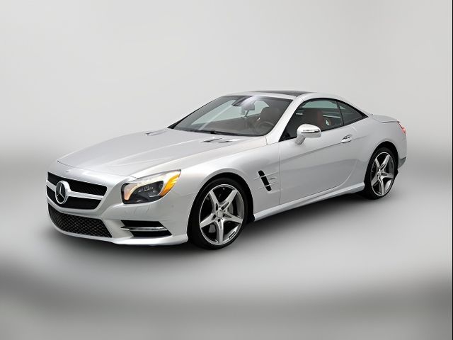 2013 Mercedes-Benz SL-Class 550