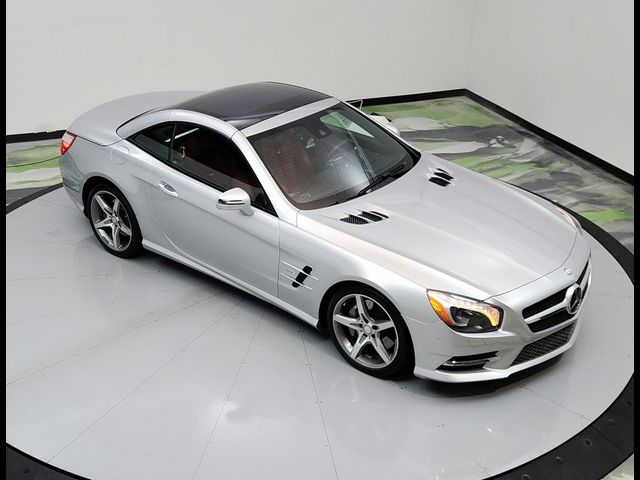 2013 Mercedes-Benz SL-Class 550