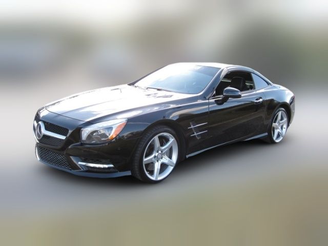 2013 Mercedes-Benz SL-Class 550