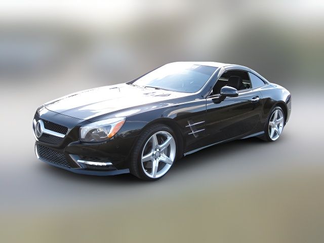 2013 Mercedes-Benz SL-Class 550