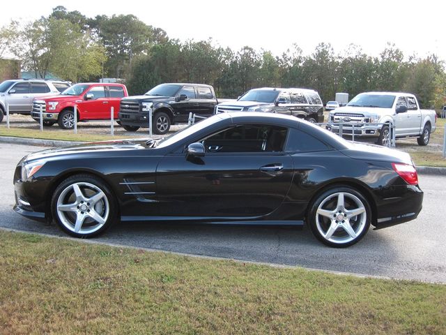 2013 Mercedes-Benz SL-Class 550