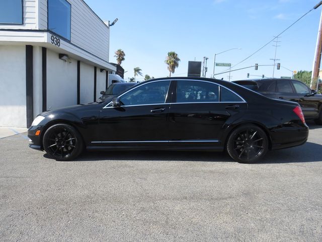 2013 Mercedes-Benz S-Class 550