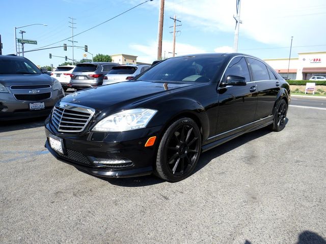 2013 Mercedes-Benz S-Class 550