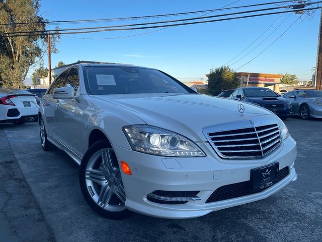2013 Mercedes-Benz S-Class 550