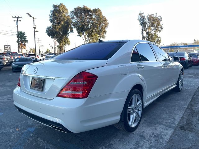 2013 Mercedes-Benz S-Class 550