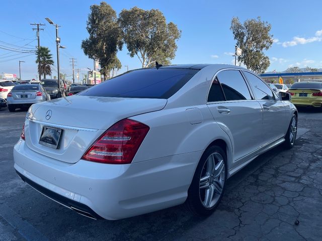 2013 Mercedes-Benz S-Class 550