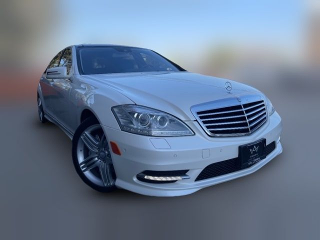 2013 Mercedes-Benz S-Class 550