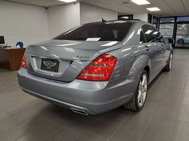 2013 Mercedes-Benz S-Class 550