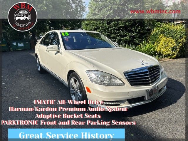 2013 Mercedes-Benz S-Class 550