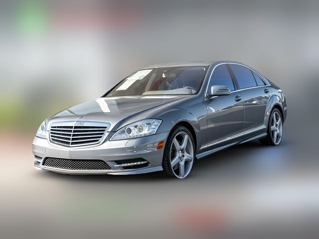 2013 Mercedes-Benz S-Class 550