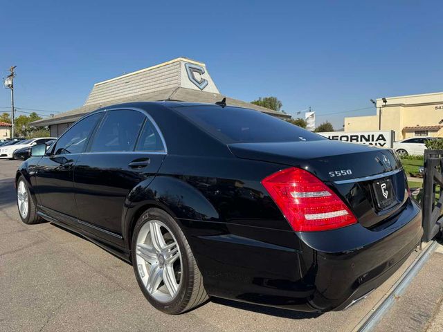 2013 Mercedes-Benz S-Class 550