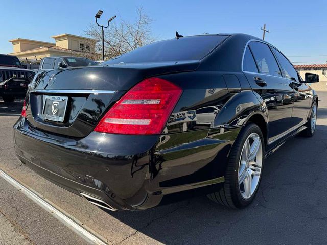 2013 Mercedes-Benz S-Class 550