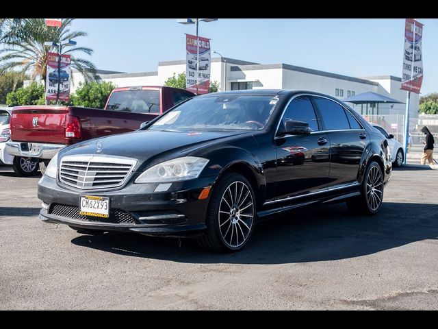 2013 Mercedes-Benz S-Class 550