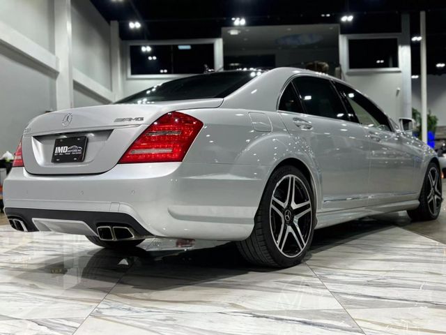 2013 Mercedes-Benz S-Class 63 AMG