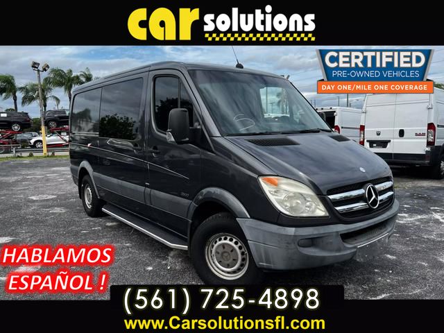 2013 Mercedes-Benz Sprinter Cargo