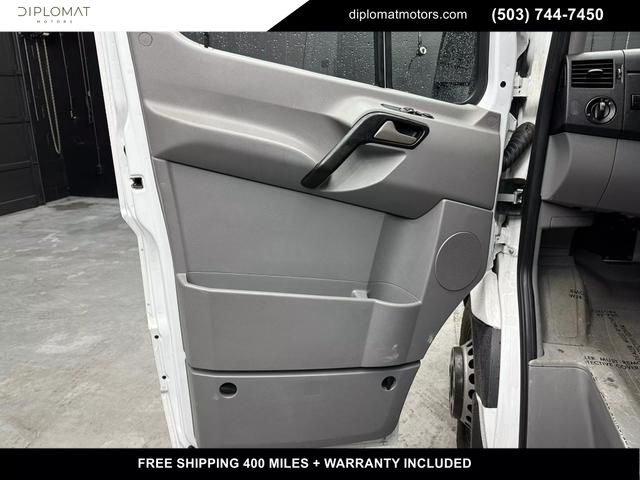 2013 Mercedes-Benz Sprinter Cargo