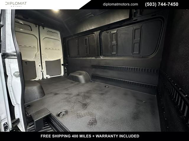 2013 Mercedes-Benz Sprinter Cargo