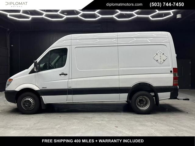 2013 Mercedes-Benz Sprinter Cargo