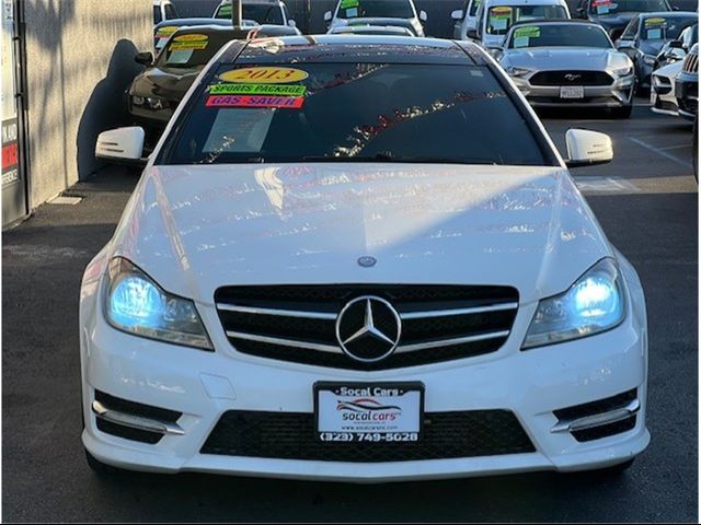 2013 Mercedes-Benz C-Class 250