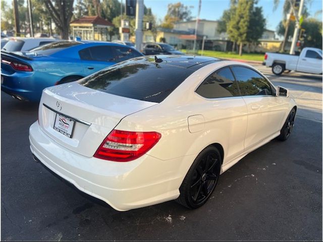2013 Mercedes-Benz C-Class 250