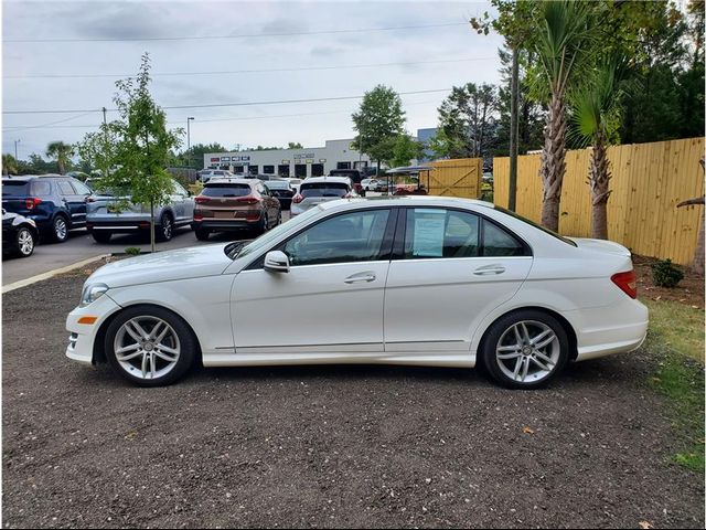 2013 Mercedes-Benz C-Class 250 Luxury