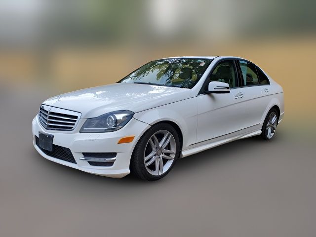 2013 Mercedes-Benz C-Class 250 Luxury