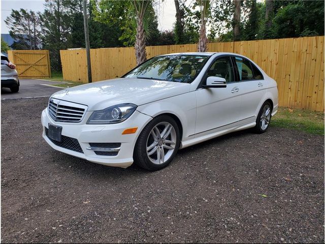 2013 Mercedes-Benz C-Class 250 Luxury